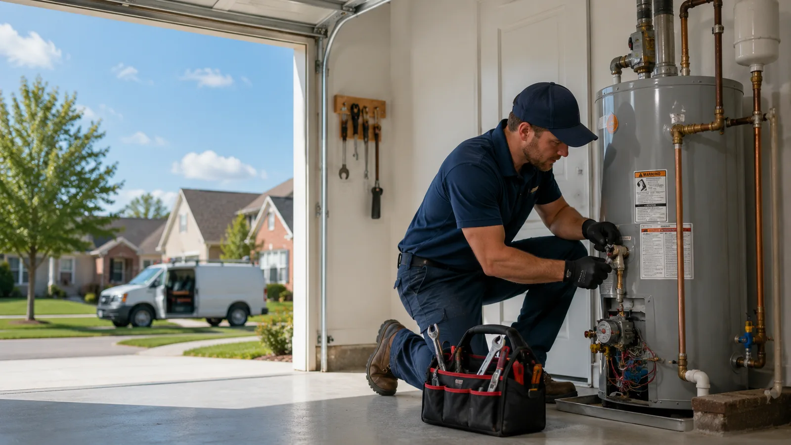 Trusted Water Heater Repair Professionals in Bradfordsville, KY